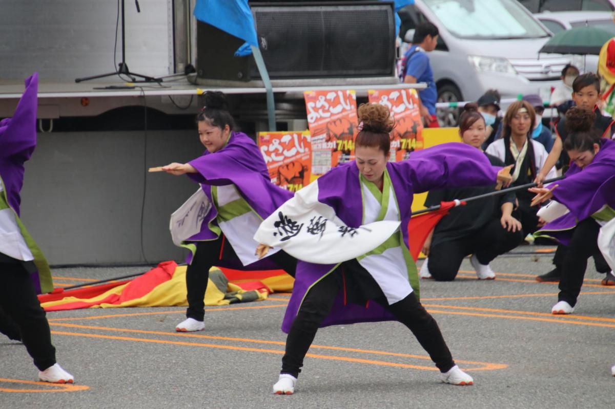 奥州前沢よさこいFesta17その2（奥州前沢よさこいフェスタ2024) 2024/07/14