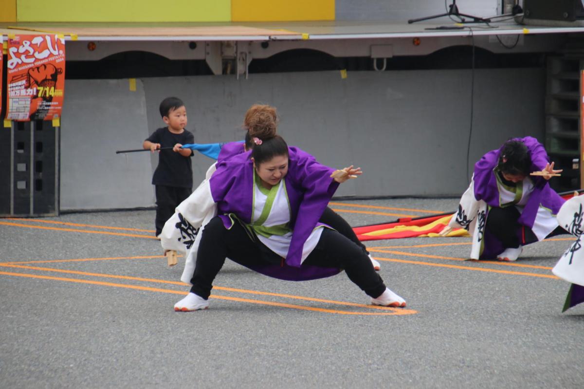 奥州前沢よさこいFesta17その2（奥州前沢よさこいフェスタ2024) 2024/07/14