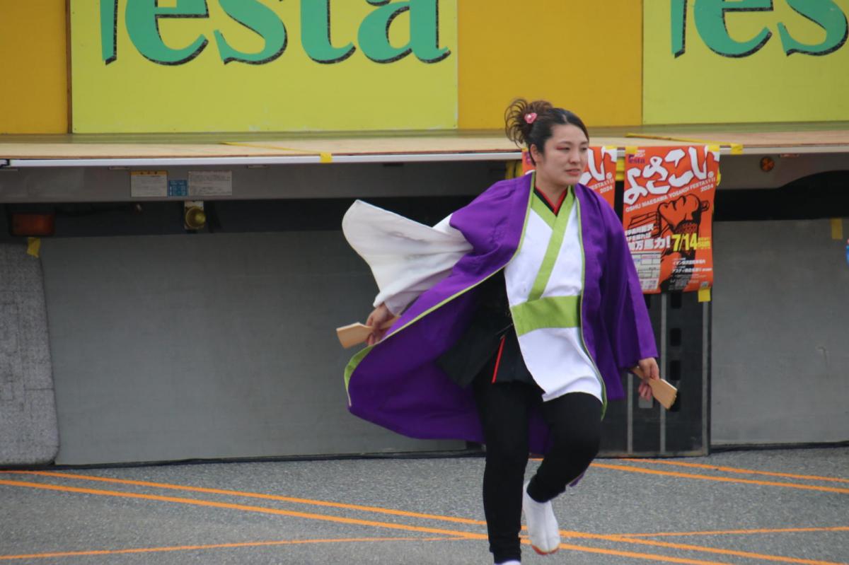 奥州前沢よさこいFesta17その2（奥州前沢よさこいフェスタ2024) 2024/07/14