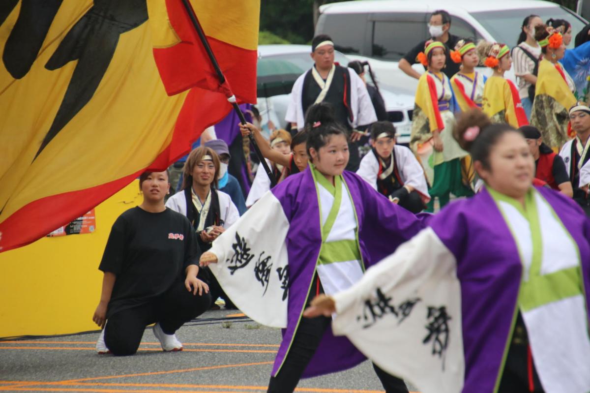 奥州前沢よさこいFesta17その2（奥州前沢よさこいフェスタ2024) 2024/07/14