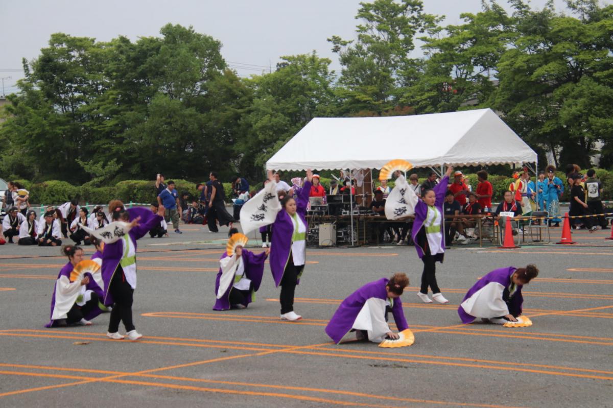 奥州前沢よさこいFesta17その2（奥州前沢よさこいフェスタ2024) 2024/07/14