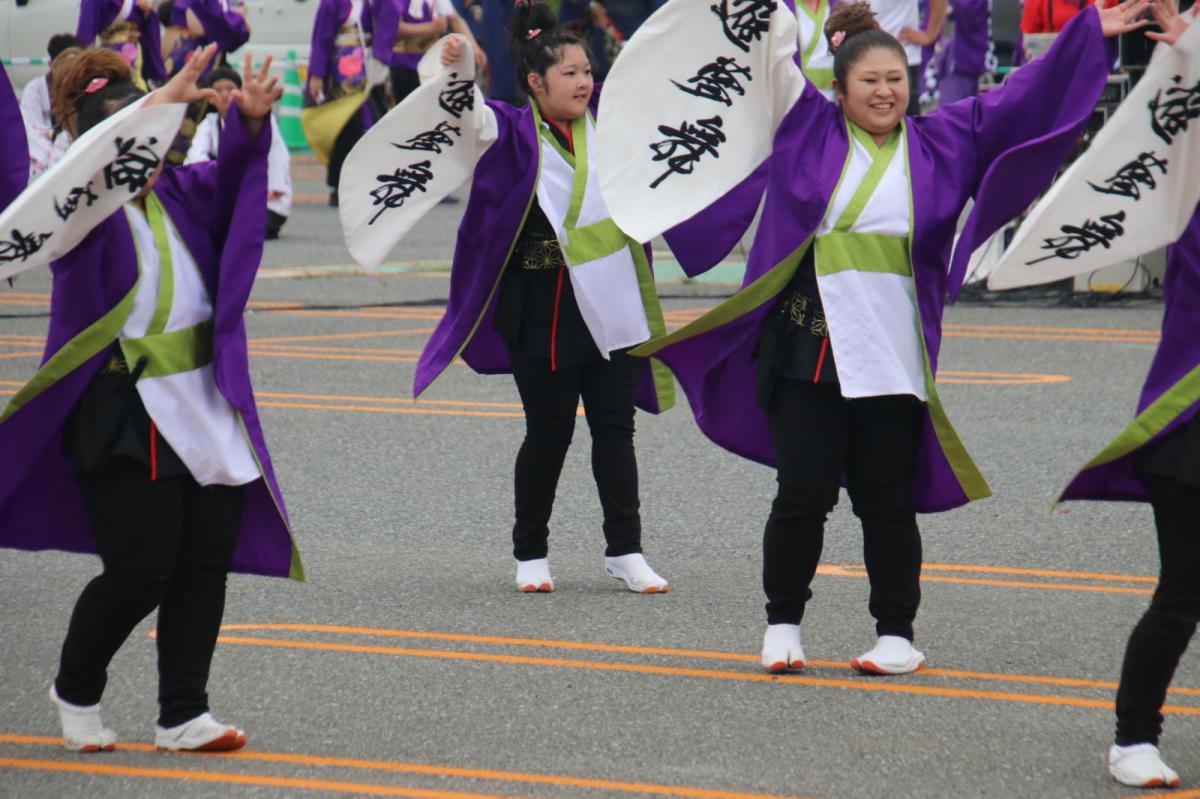 奥州前沢よさこいFesta17その2（奥州前沢よさこいフェスタ2024) 2024/07/14