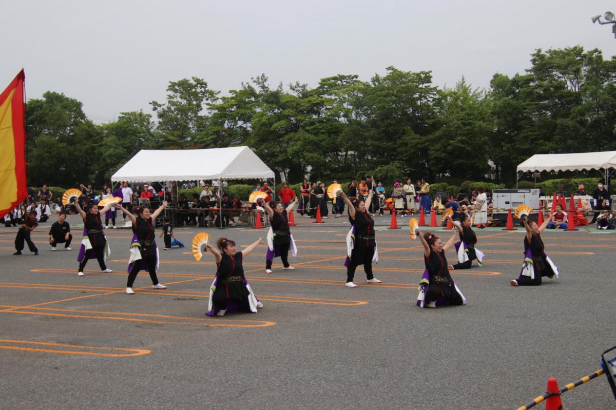 奥州前沢よさこいFesta17その2（奥州前沢よさこいフェスタ2024) 2024/07/14