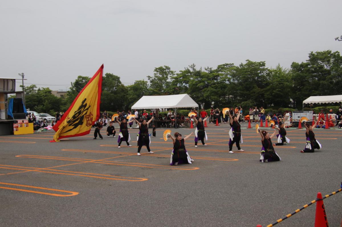 奥州前沢よさこいFesta17その2（奥州前沢よさこいフェスタ2024) 2024/07/14