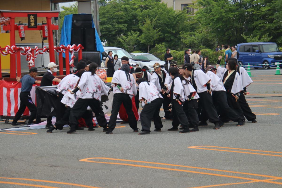 奥州前沢よさこいFesta17その2（奥州前沢よさこいフェスタ2024) 2024/07/14