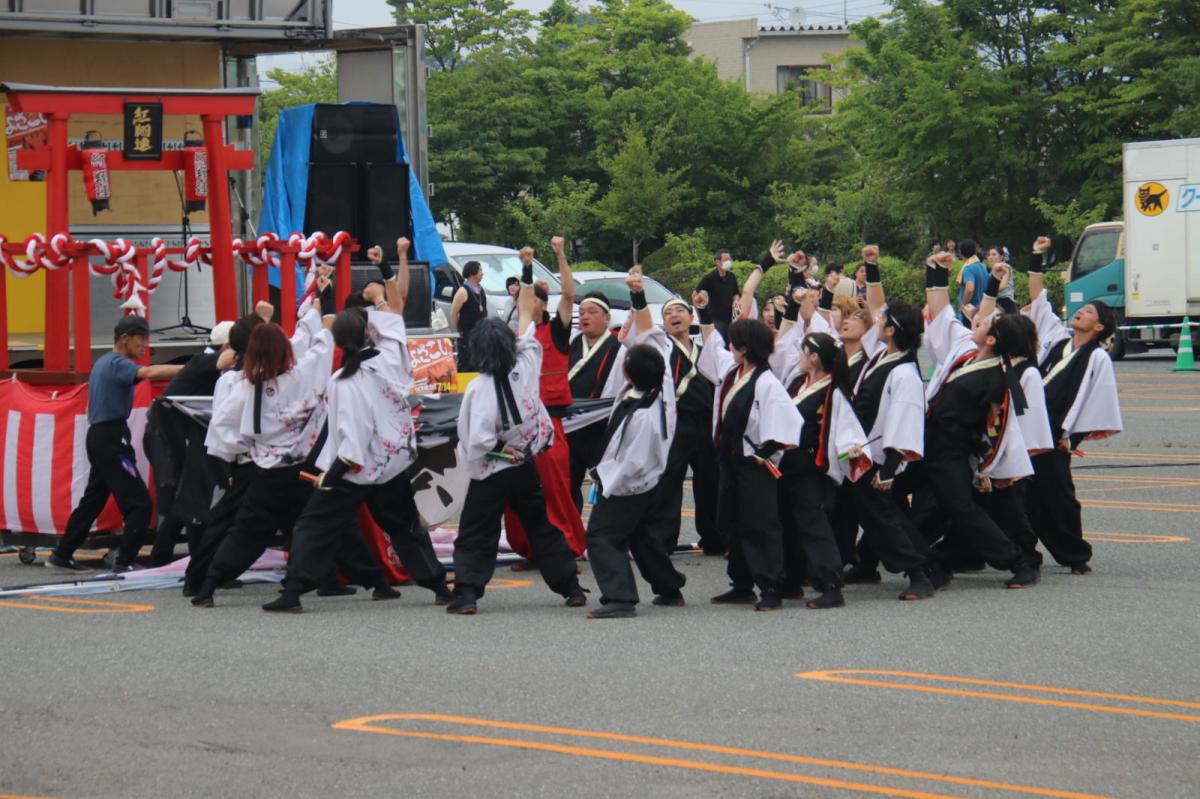 奥州前沢よさこいFesta17その2（奥州前沢よさこいフェスタ2024) 2024/07/14