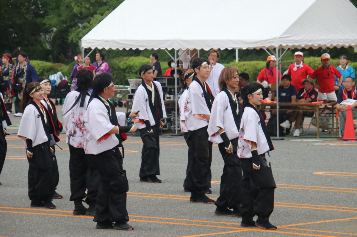 奥州前沢よさこいFesta17その2（奥州前沢よさこいフェスタ2024) 2024/07/14