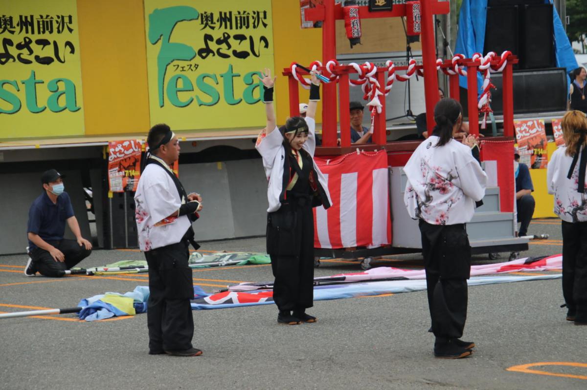 奥州前沢よさこいFesta17その2（奥州前沢よさこいフェスタ2024) 2024/07/14