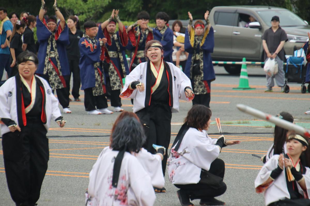 奥州前沢よさこいFesta17その2（奥州前沢よさこいフェスタ2024) 2024/07/14