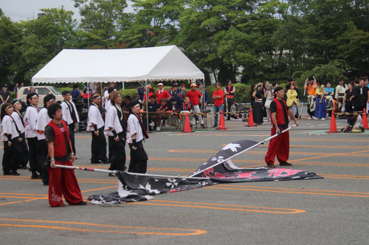 奥州前沢よさこいFesta17その2（奥州前沢よさこいフェスタ2024) 2024/07/14