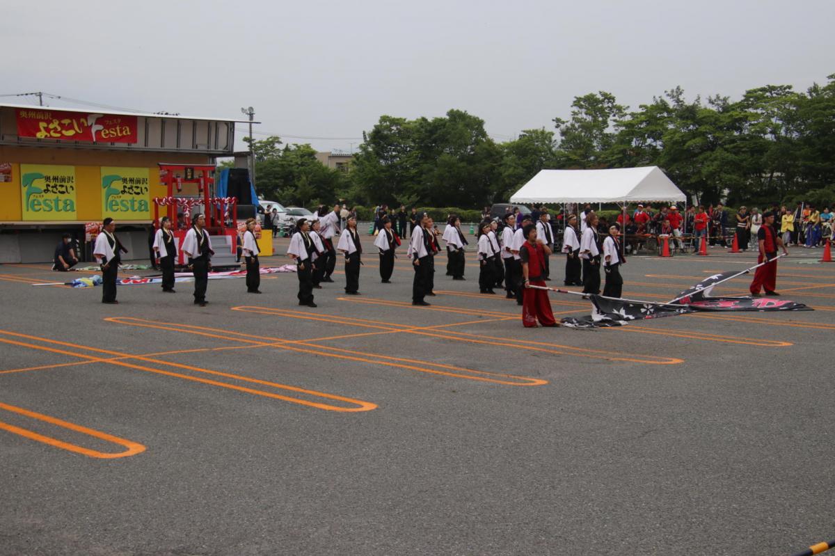 奥州前沢よさこいFesta17その2（奥州前沢よさこいフェスタ2024) 2024/07/14