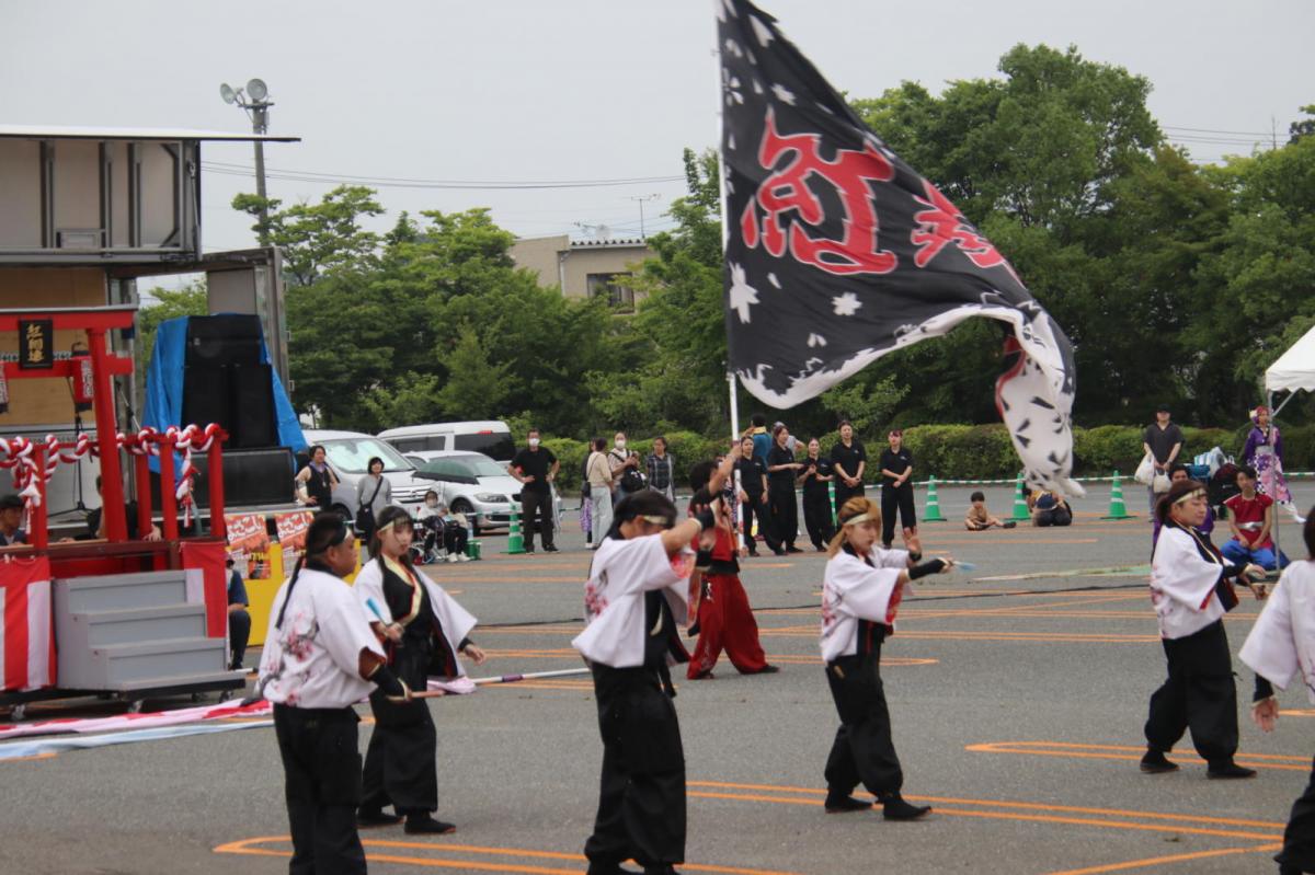 奥州前沢よさこいFesta17その2（奥州前沢よさこいフェスタ2024) 2024/07/14