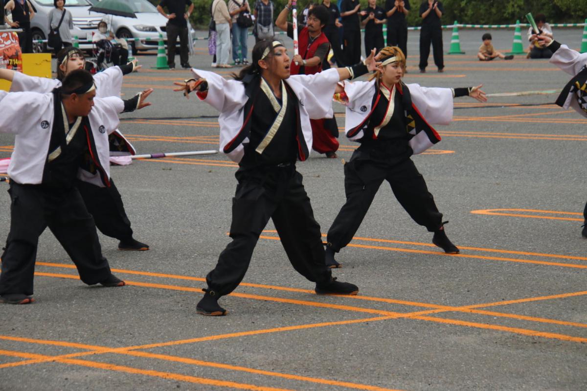 奥州前沢よさこいFesta17その2（奥州前沢よさこいフェスタ2024) 2024/07/14