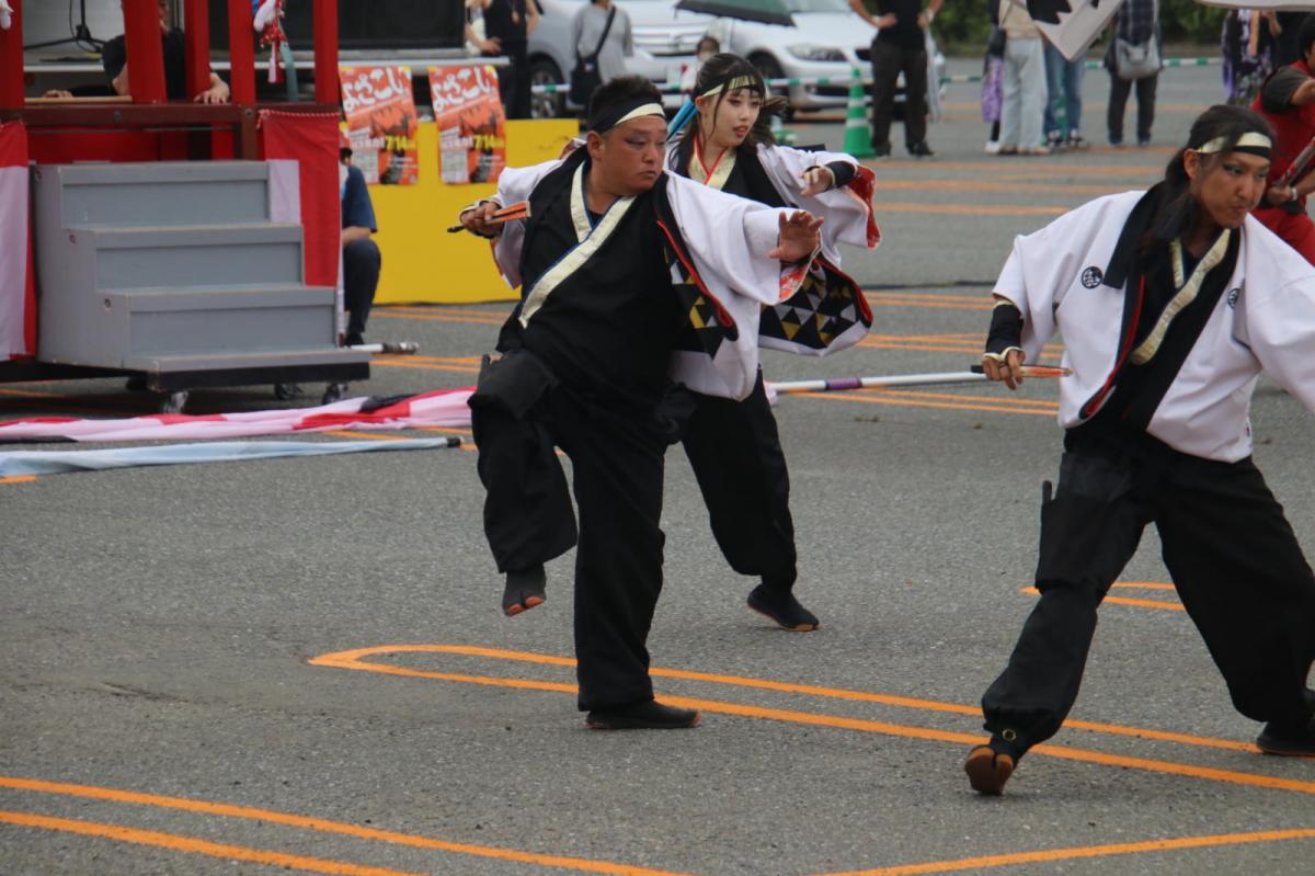奥州前沢よさこいFesta17その2（奥州前沢よさこいフェスタ2024) 2024/07/14