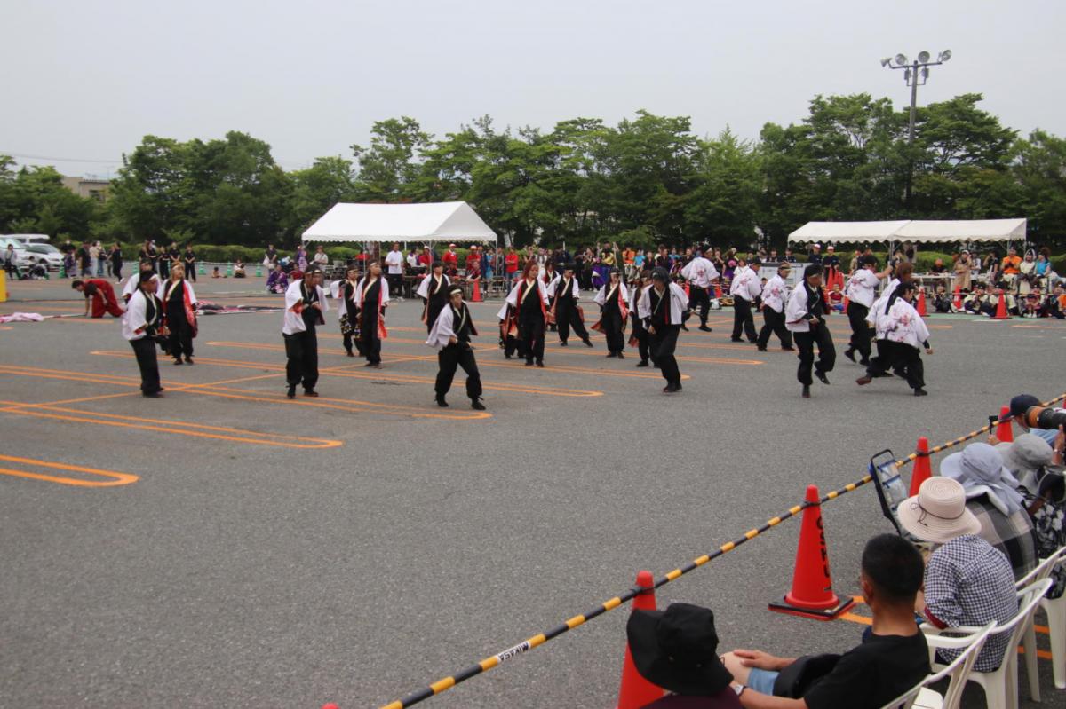 奥州前沢よさこいFesta17その2（奥州前沢よさこいフェスタ2024) 2024/07/14