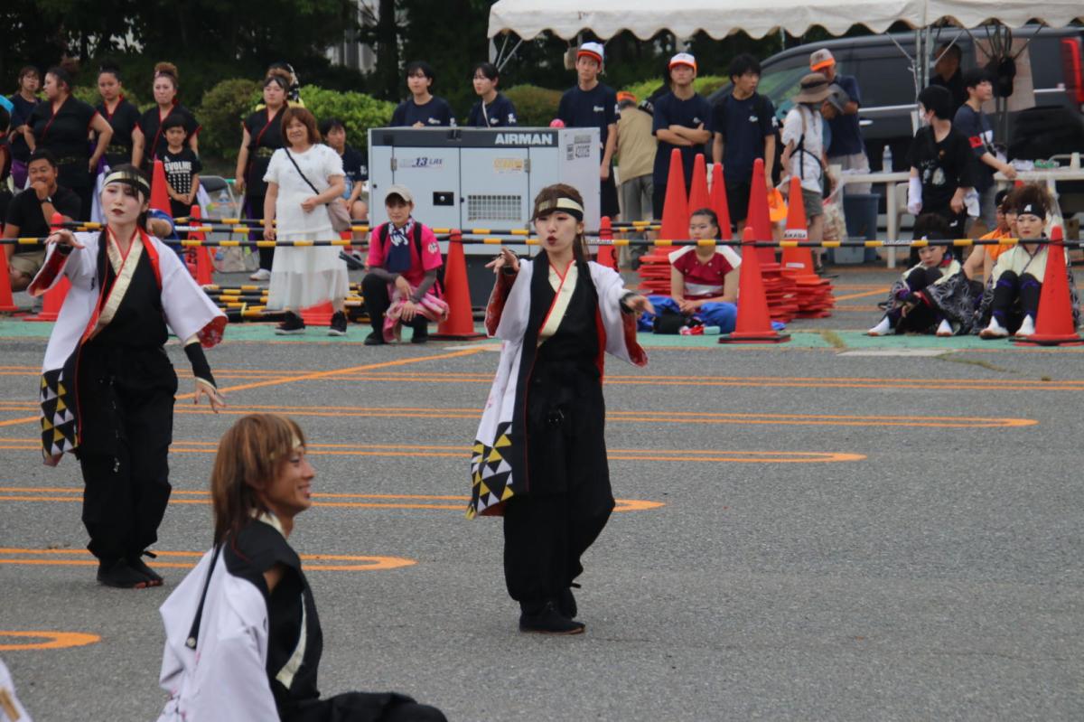 奥州前沢よさこいFesta17その2（奥州前沢よさこいフェスタ2024) 2024/07/14