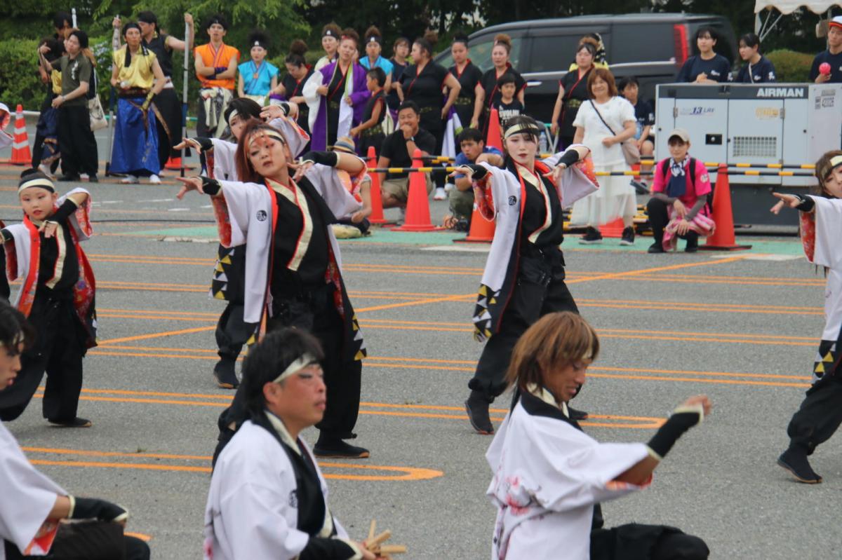 奥州前沢よさこいFesta17その2（奥州前沢よさこいフェスタ2024) 2024/07/14