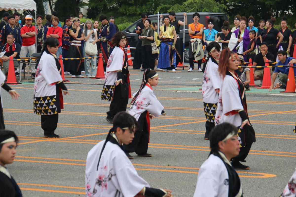 奥州前沢よさこいFesta17その2（奥州前沢よさこいフェスタ2024) 2024/07/14