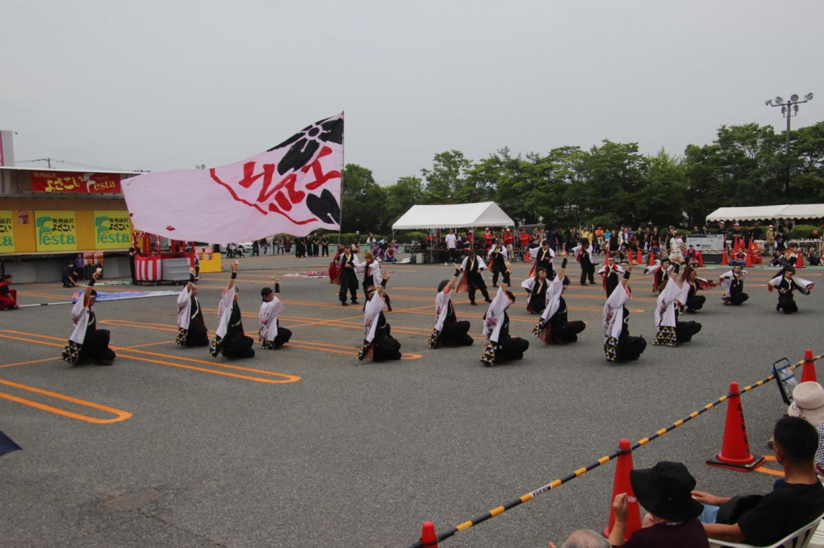 奥州前沢よさこいFesta17その2（奥州前沢よさこいフェスタ2024) 2024/07/14