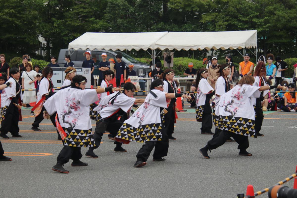 奥州前沢よさこいFesta17その2（奥州前沢よさこいフェスタ2024) 2024/07/14