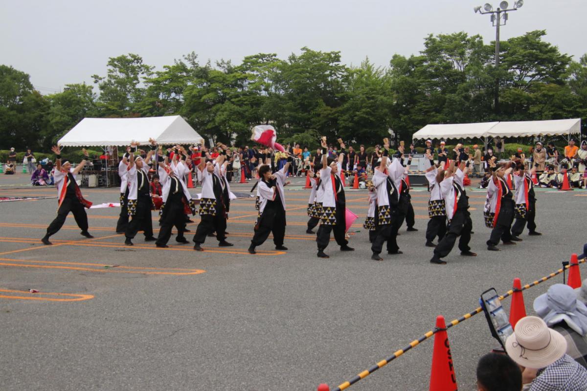 奥州前沢よさこいFesta17その2（奥州前沢よさこいフェスタ2024) 2024/07/14