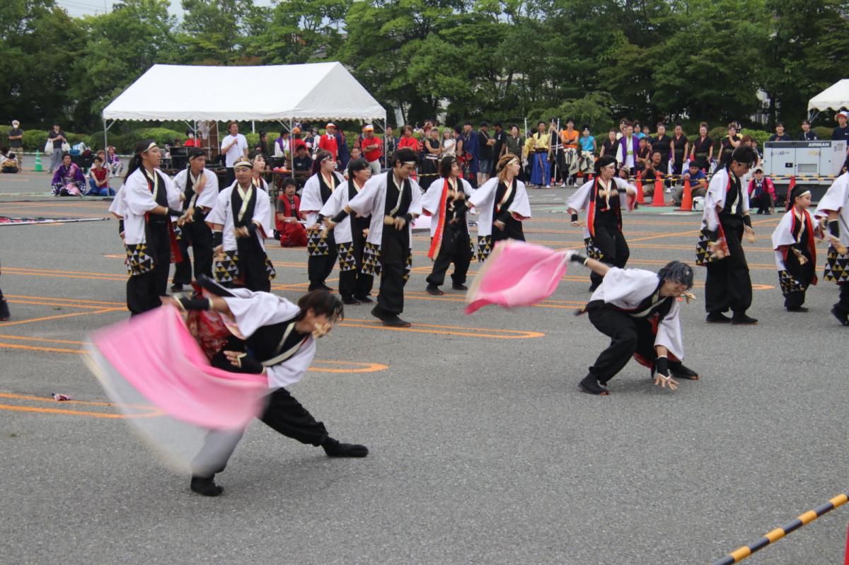 奥州前沢よさこいFesta17その2（奥州前沢よさこいフェスタ2024) 2024/07/14