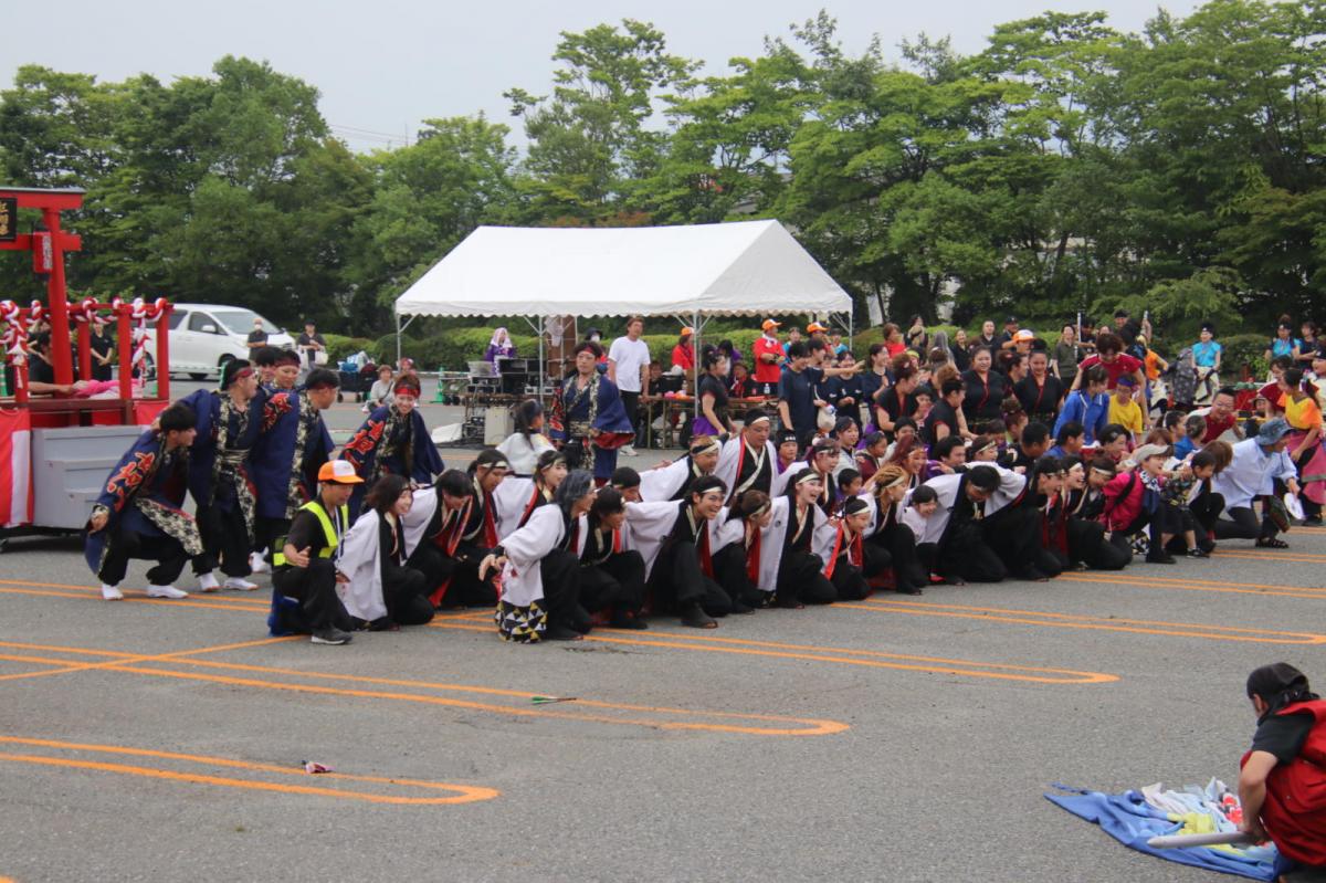 奥州前沢よさこいFesta17その2（奥州前沢よさこいフェスタ2024) 2024/07/14