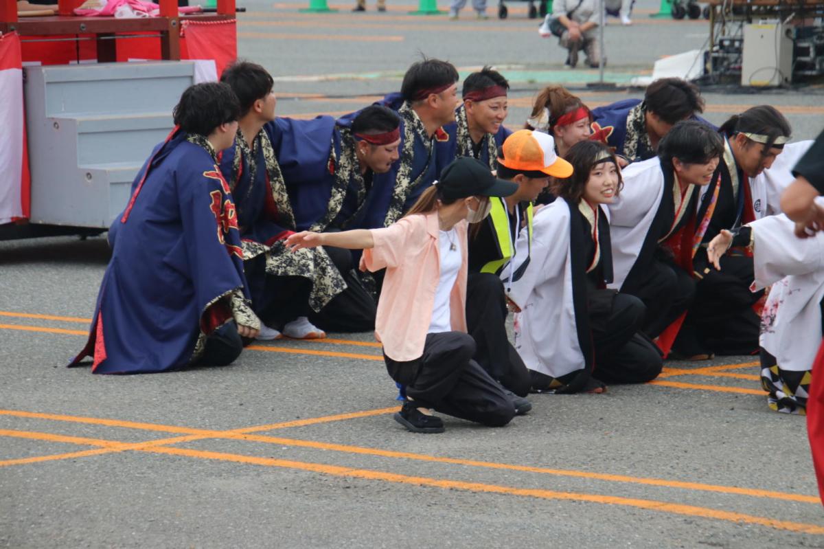 奥州前沢よさこいFesta17その2（奥州前沢よさこいフェスタ2024) 2024/07/14