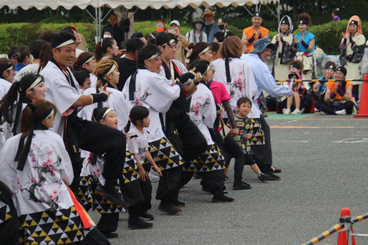 奥州前沢よさこいFesta17その2（奥州前沢よさこいフェスタ2024) 2024/07/14