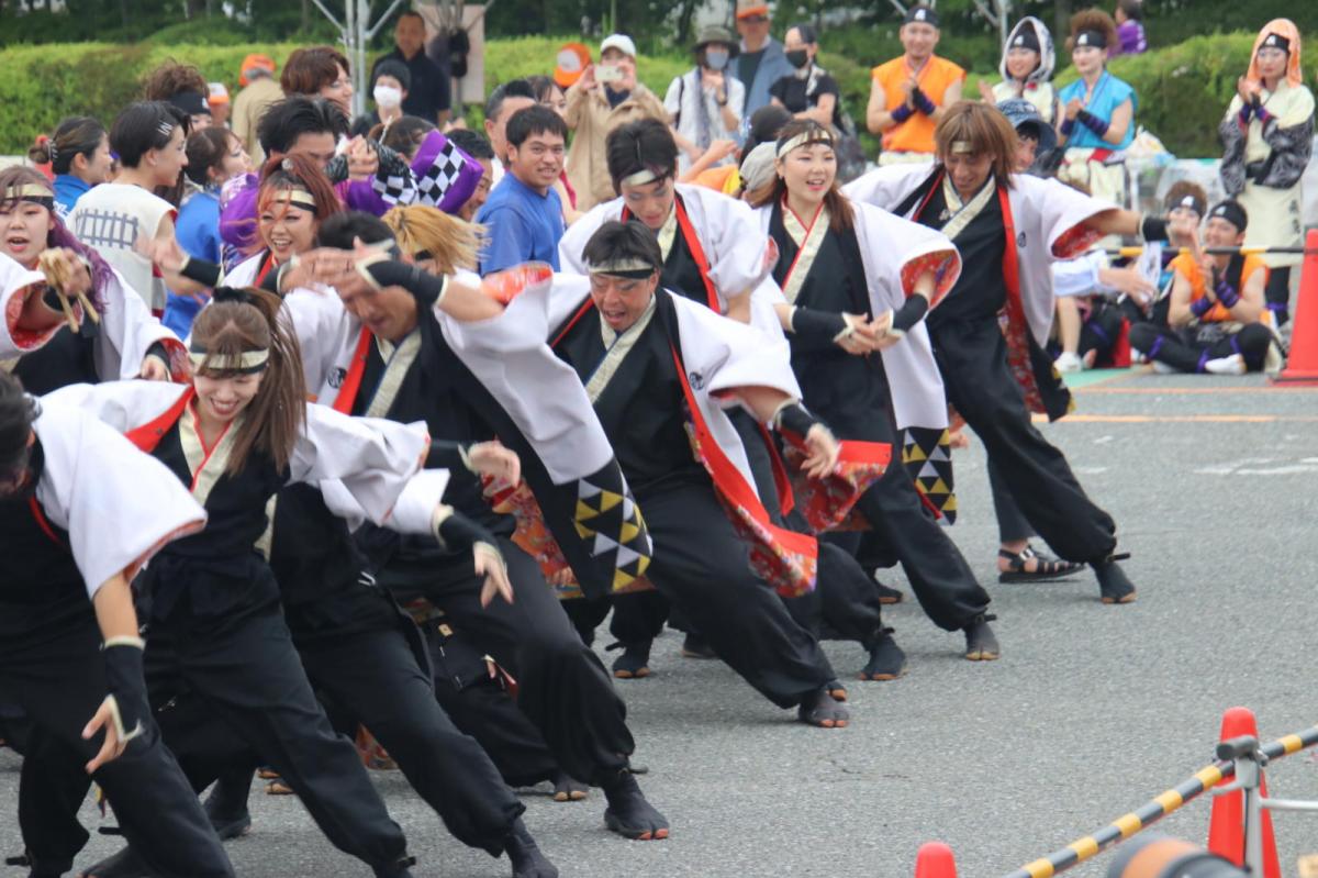 奥州前沢よさこいFesta17その2（奥州前沢よさこいフェスタ2024) 2024/07/14