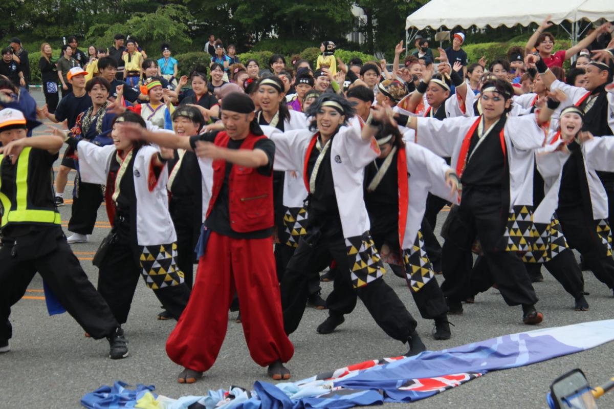 奥州前沢よさこいFesta17その2（奥州前沢よさこいフェスタ2024) 2024/07/14