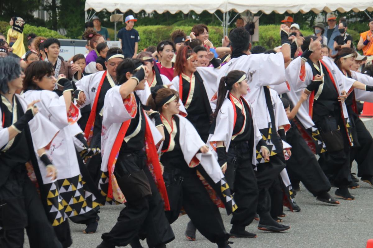 奥州前沢よさこいFesta17その2（奥州前沢よさこいフェスタ2024) 2024/07/14