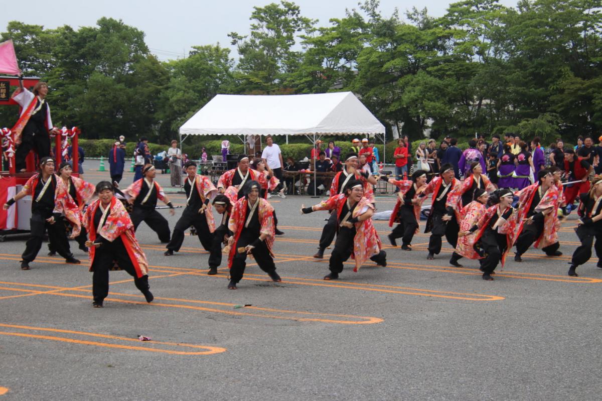 奥州前沢よさこいFesta17その2（奥州前沢よさこいフェスタ2024) 2024/07/14