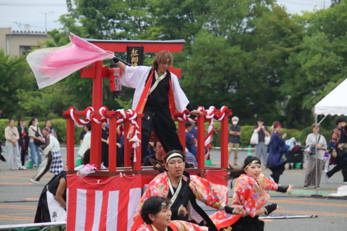 奥州前沢よさこいFesta17その2（奥州前沢よさこいフェスタ2024) 2024/07/14