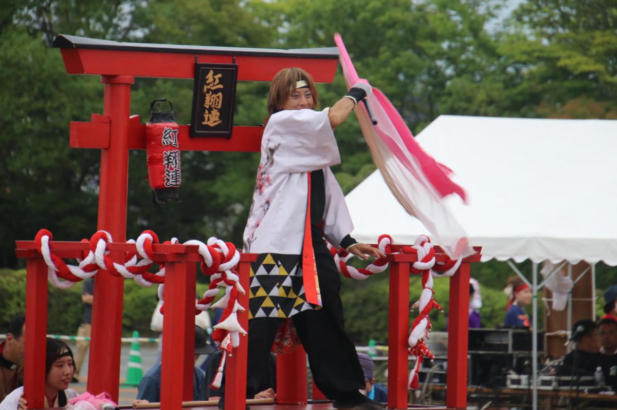 奥州前沢よさこいFesta17その2（奥州前沢よさこいフェスタ2024) 2024/07/14