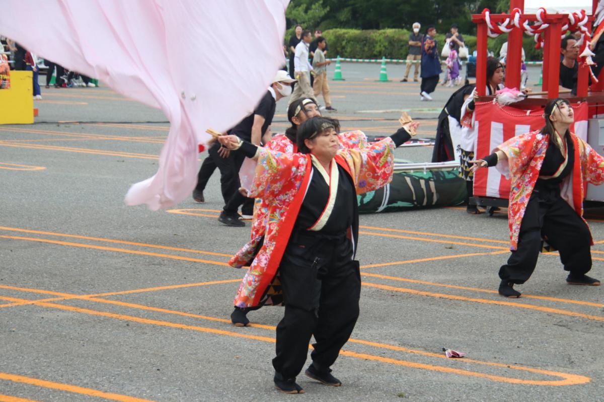 奥州前沢よさこいFesta17その2（奥州前沢よさこいフェスタ2024) 2024/07/14