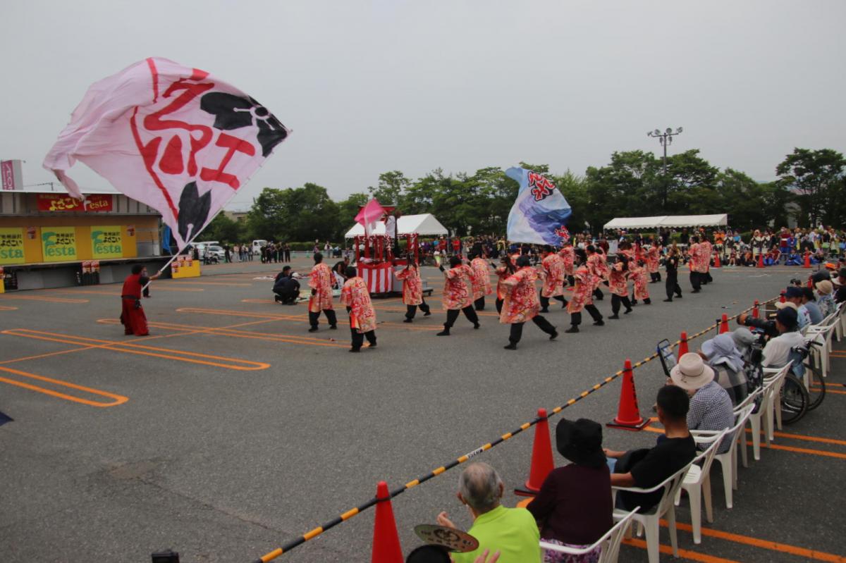 奥州前沢よさこいFesta17その2（奥州前沢よさこいフェスタ2024) 2024/07/14