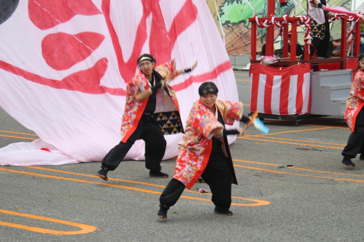 奥州前沢よさこいFesta17その2（奥州前沢よさこいフェスタ2024) 2024/07/14