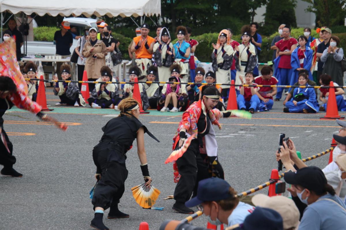 奥州前沢よさこいFesta17その2（奥州前沢よさこいフェスタ2024) 2024/07/14