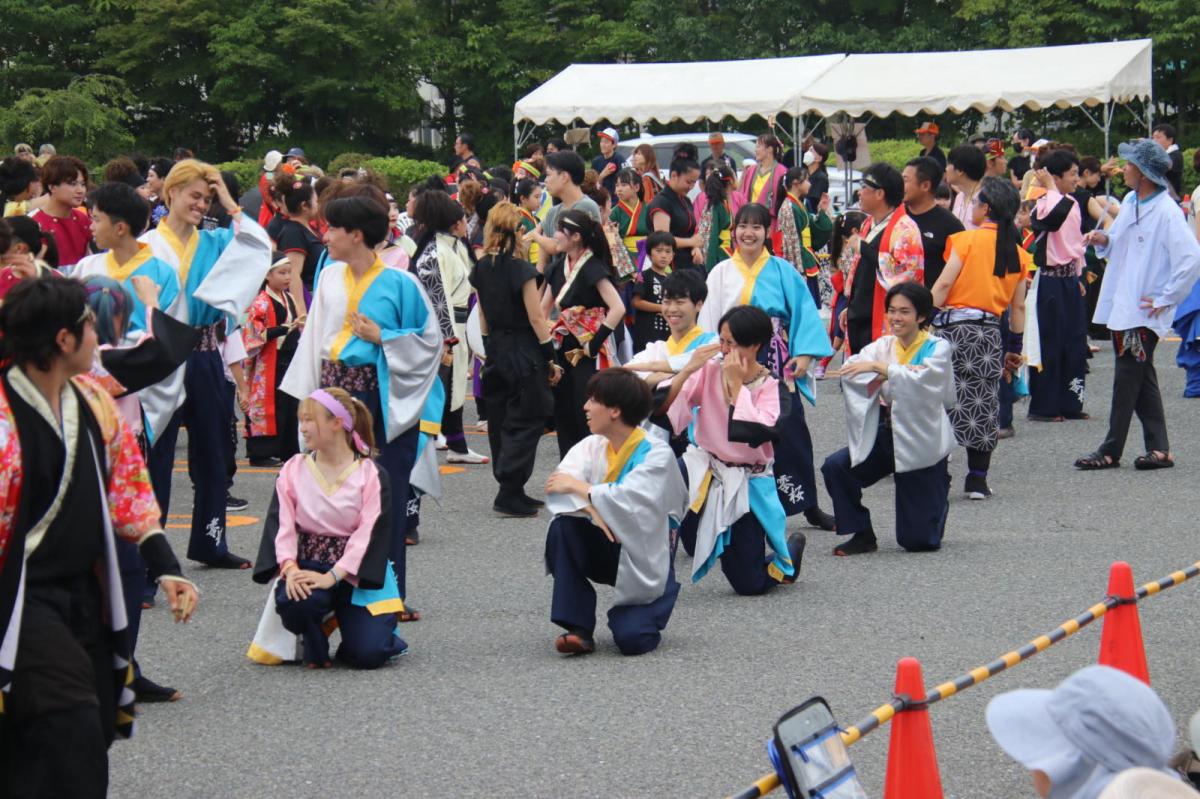 奥州前沢よさこいFesta17その2（奥州前沢よさこいフェスタ2024) 2024/07/14