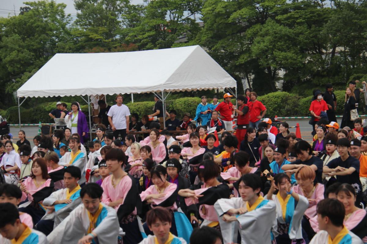 奥州前沢よさこいFesta17その2（奥州前沢よさこいフェスタ2024) 2024/07/14