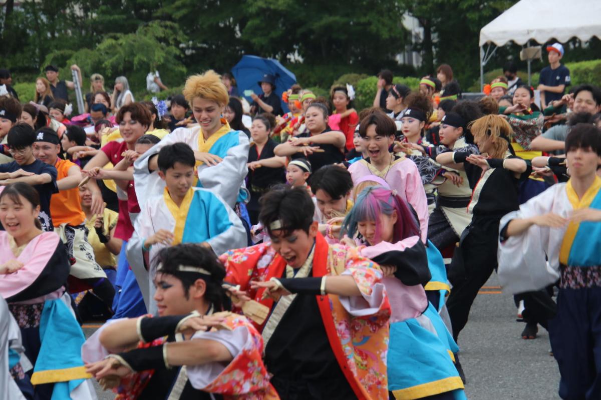 奥州前沢よさこいFesta17その2（奥州前沢よさこいフェスタ2024) 2024/07/14