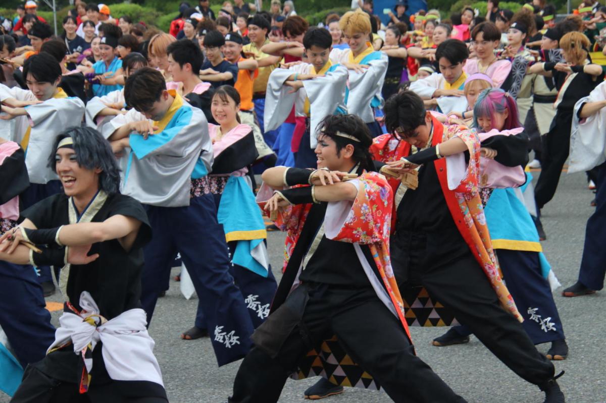 奥州前沢よさこいFesta17その2（奥州前沢よさこいフェスタ2024) 2024/07/14