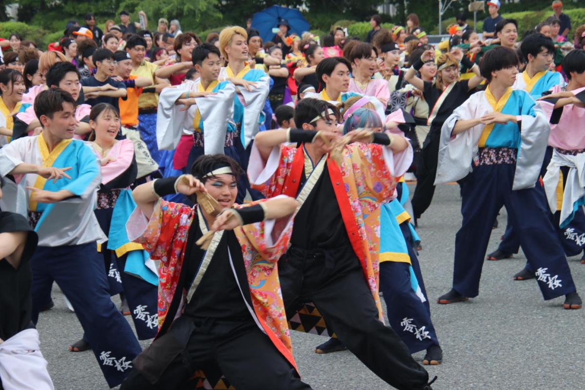 奥州前沢よさこいFesta17その2（奥州前沢よさこいフェスタ2024) 2024/07/14