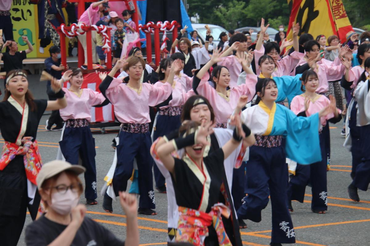 奥州前沢よさこいFesta17その2（奥州前沢よさこいフェスタ2024) 2024/07/14