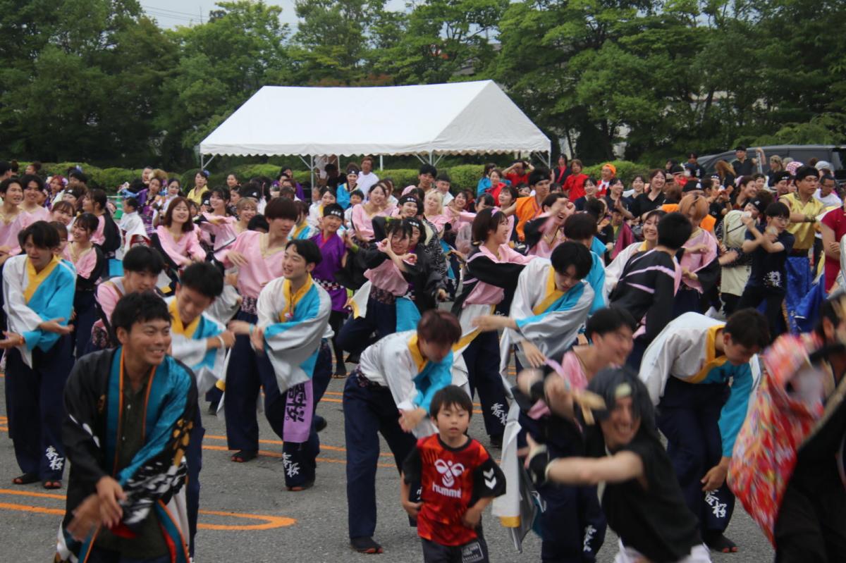 奥州前沢よさこいFesta17その2（奥州前沢よさこいフェスタ2024) 2024/07/14