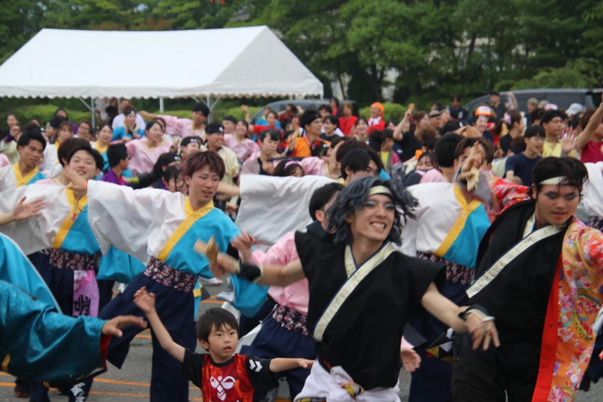 奥州前沢よさこいFesta17その2（奥州前沢よさこいフェスタ2024) 2024/07/14