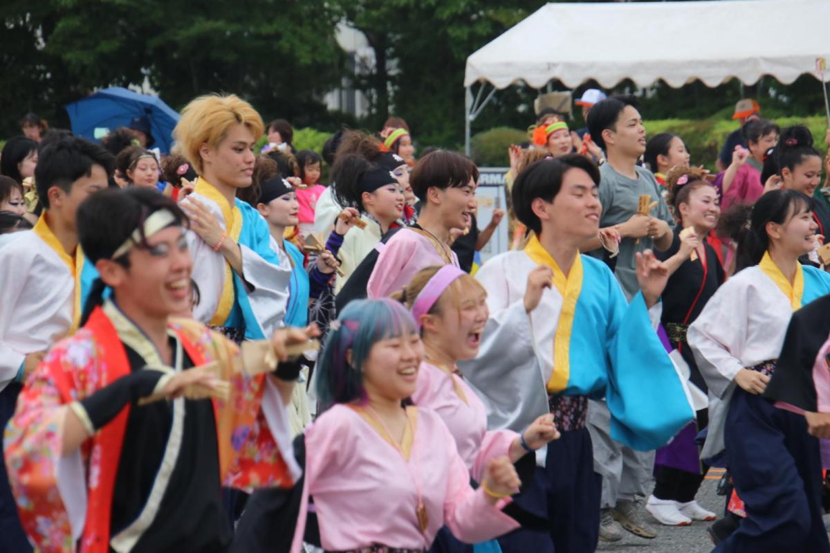 奥州前沢よさこいFesta17その2（奥州前沢よさこいフェスタ2024) 2024/07/14