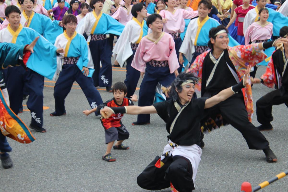 奥州前沢よさこいFesta17その2（奥州前沢よさこいフェスタ2024) 2024/07/14