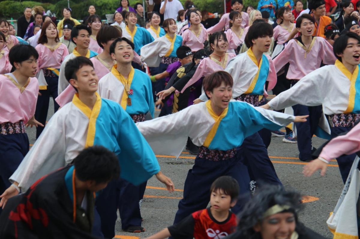 奥州前沢よさこいFesta17その2（奥州前沢よさこいフェスタ2024) 2024/07/14